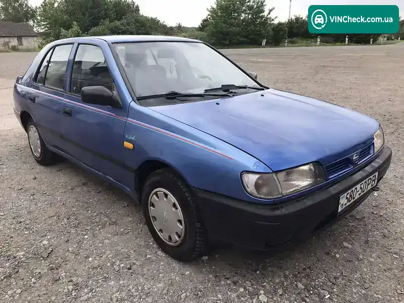 Nissan Sunny 1995, фото з оголошення 1 з 13, VIN JN1FCAN14U0147728