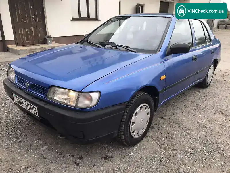 Nissan Sunny 1995, фото з оголошення 2 з 13, VIN JN1FCAN14U0147728