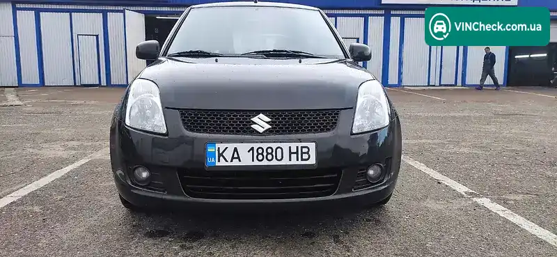 Suzuki Swift 2008, фото з оголошення 1 з 8, VIN TSMMZA11S00613809