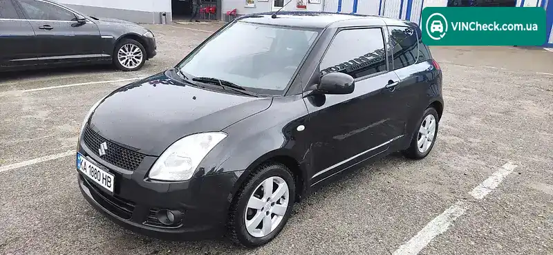 Suzuki Swift 2008, фото з оголошення 2 з 8, VIN TSMMZA11S00613809