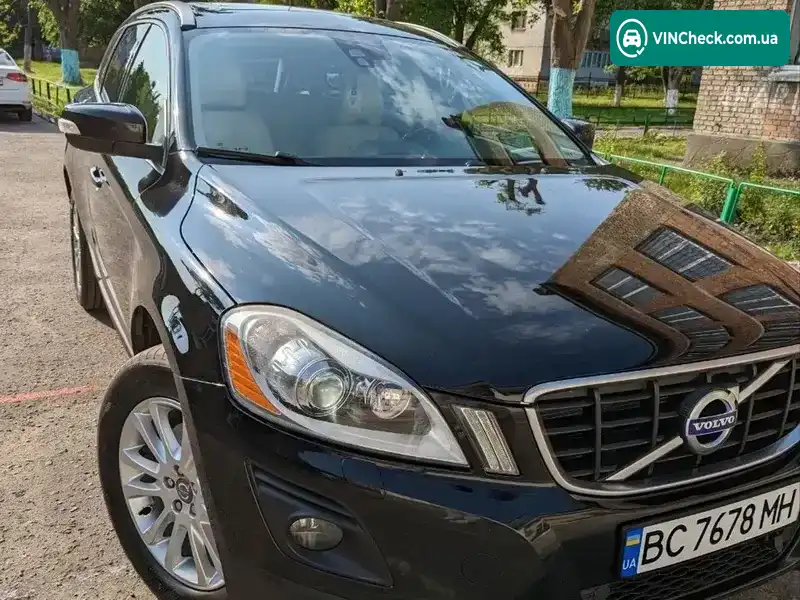 Volvo XC60 2009, фото з оголошення 1 з 21, VIN YV1DZ714692029776