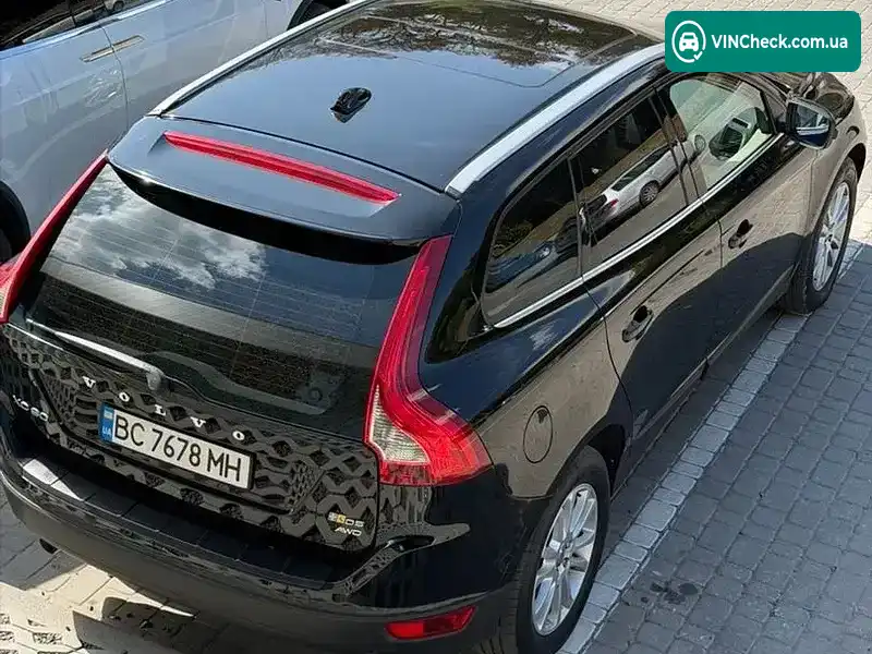 Volvo XC60 2009, фото з оголошення 2 з 21, VIN YV1DZ714692029776