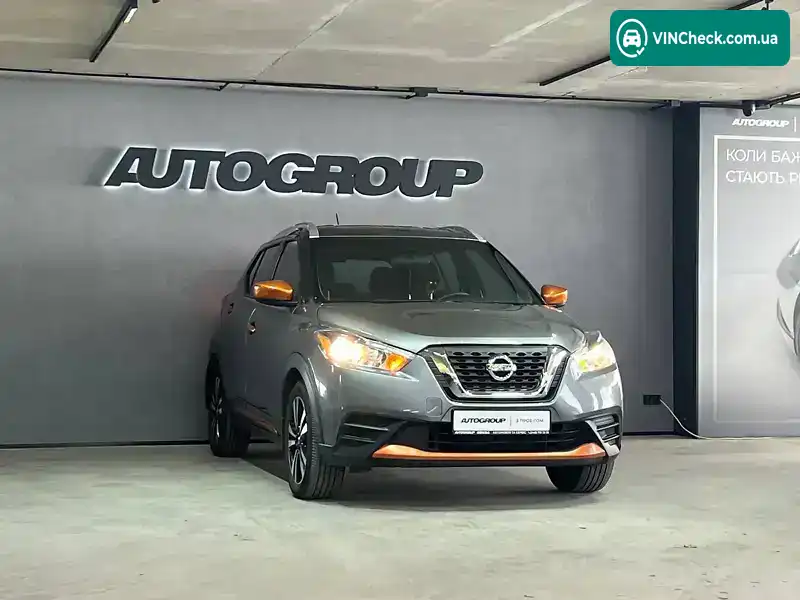 Nissan Kicks 2019, фото з оголошення 1 з 21, VIN 3N1CP5CU8KL536871