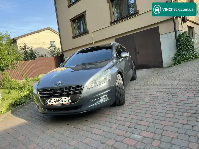 Peugeot 508 2011, фото з оголошення 1 з 21, VIN VF38E9HR8BL014838