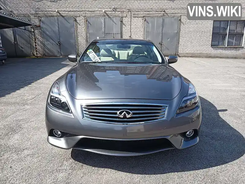Infiniti Q60 2013, фото з оголошення 1 з 21, VIN JN1CV6EL7EM131837
