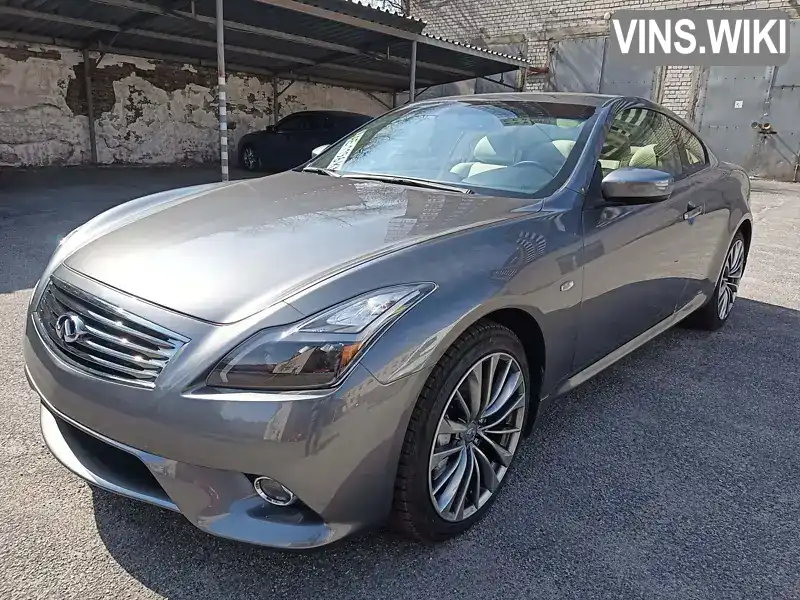 Infiniti Q60 2013, фото з оголошення 2 з 21, VIN JN1CV6EL7EM131837