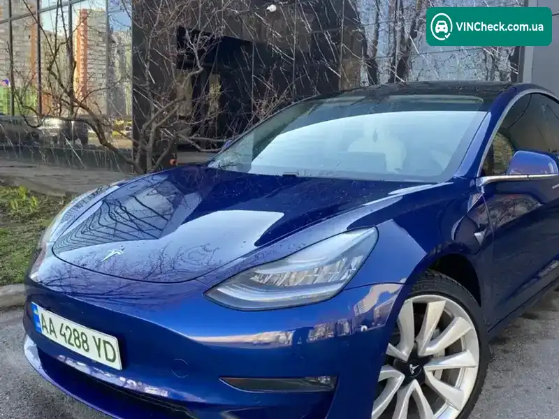 Tesla Model 3 2020, фото з оголошення 1 з 21, VIN 5YJ3E1EB0LF742290