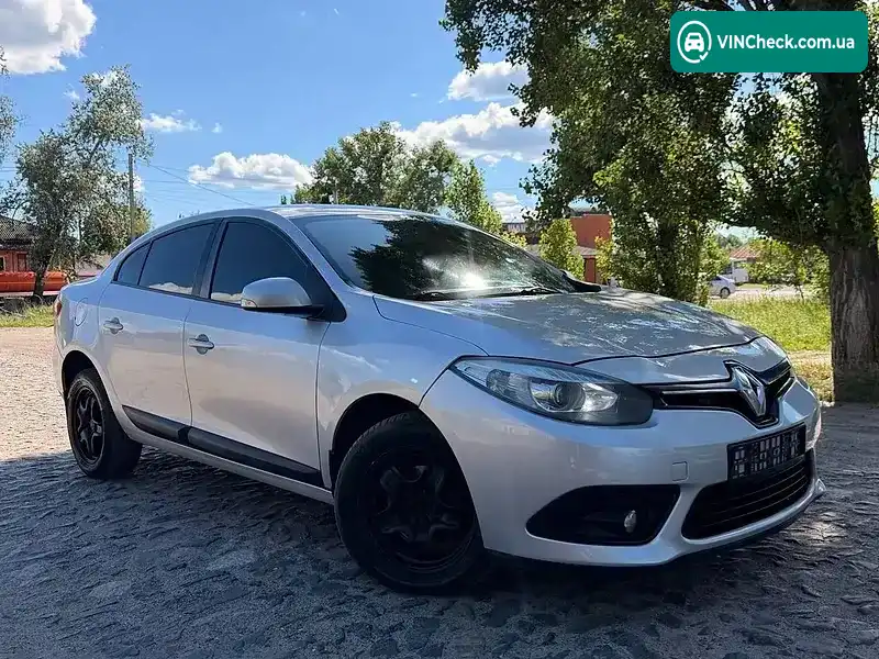 Renault Fluence 2016, фото з оголошення 1 з 20, VIN VF1LZLF0E55883079