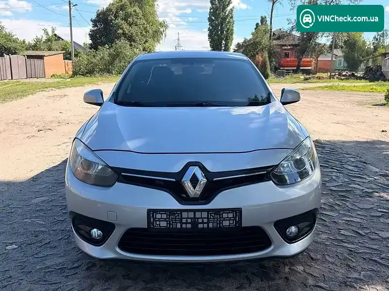 Renault Fluence 2016, фото з оголошення 2 з 20, VIN VF1LZLF0E55883079