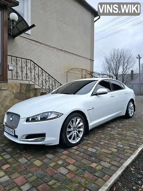 Jaguar XF 2012, фото з оголошення 1 з 21, VIN SAJAA05MXDPS62572