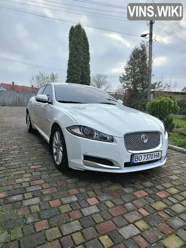 Jaguar XF 2012, фото з оголошення 2 з 21, VIN SAJAA05MXDPS62572