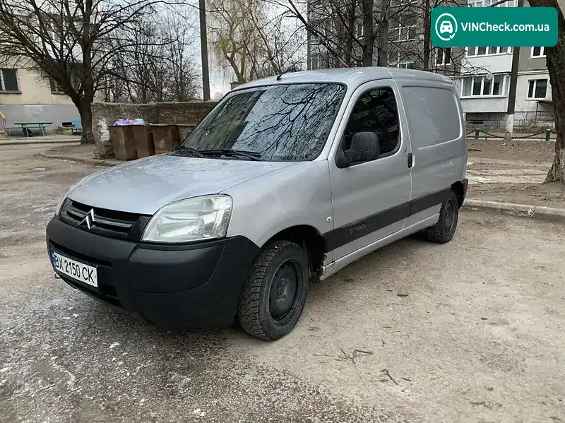Citroen Berlingo 2007, фото з оголошення 1 з 10, VIN VF7GC9HXC94371779