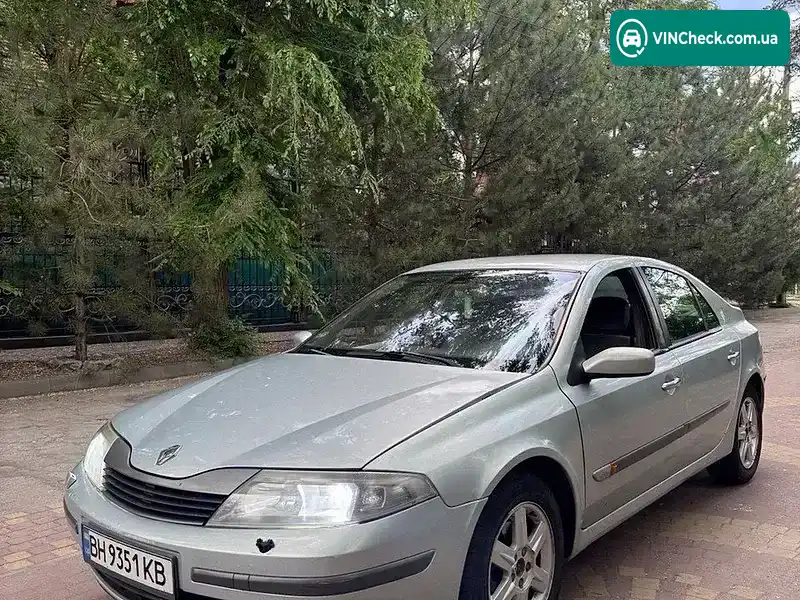 Renault Laguna 2001, фото з оголошення 1 з 13, VIN VF1BG0G0624136460