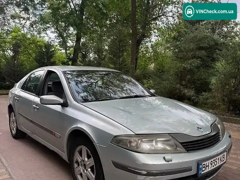 Renault Laguna 2001, фото з оголошення 2 з 13, VIN VF1BG0G0624136460