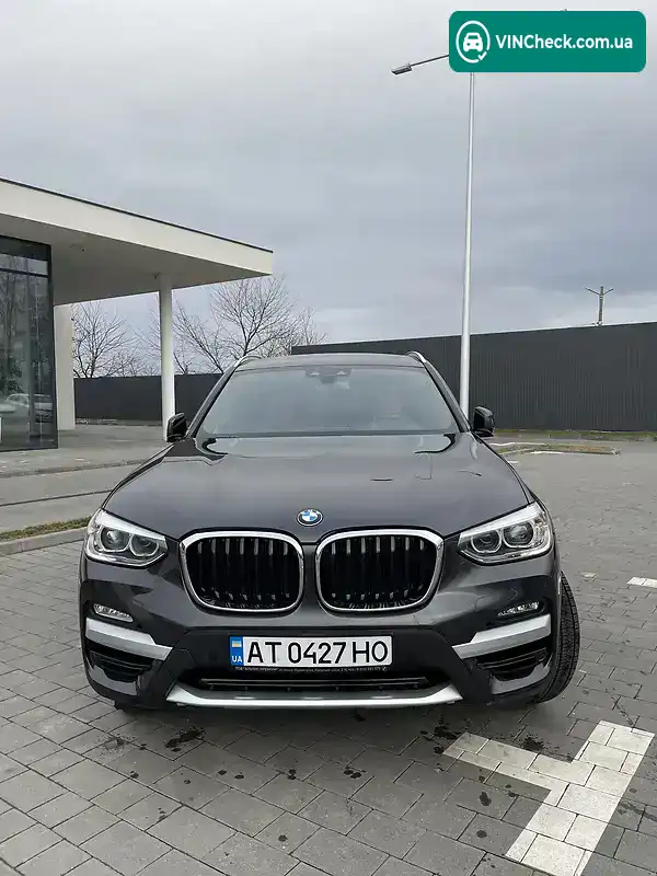 BMW X3 2020, фото з оголошення 1 з 20, VIN 5UXTY3C05M9E10654