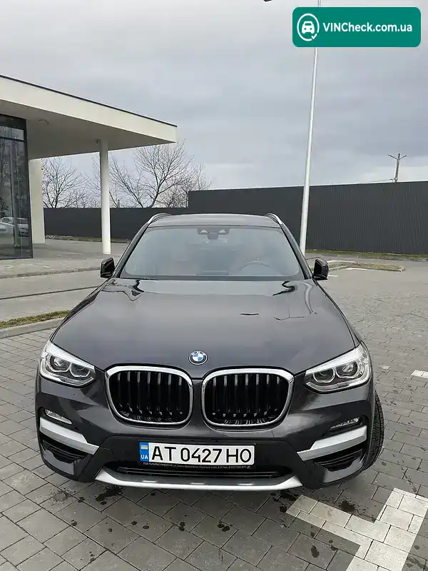 BMW X3 2020, фото з оголошення 2 з 20, VIN 5UXTY3C05M9E10654