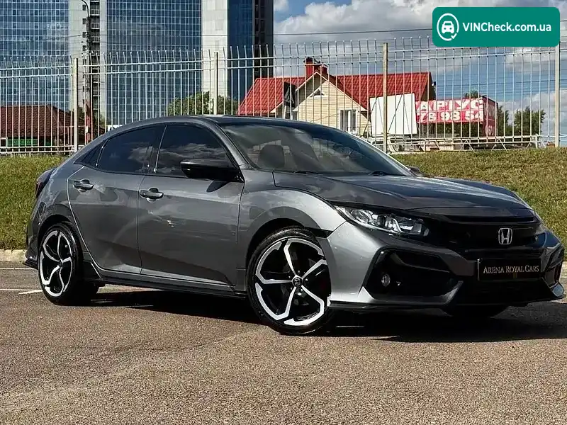 Honda Civic 2020, фото з оголошення 1 з 20, VIN SHHFK7H49LU221721