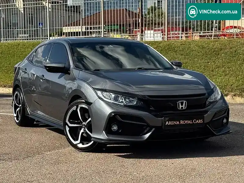 Honda Civic 2020, фото з оголошення 2 з 20, VIN SHHFK7H49LU221721