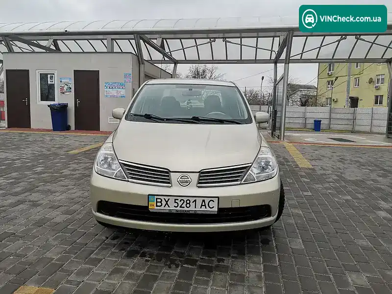 Nissan TIIDA 2007, фото з оголошення 1 з 8, VIN JN1CC11C47T014417