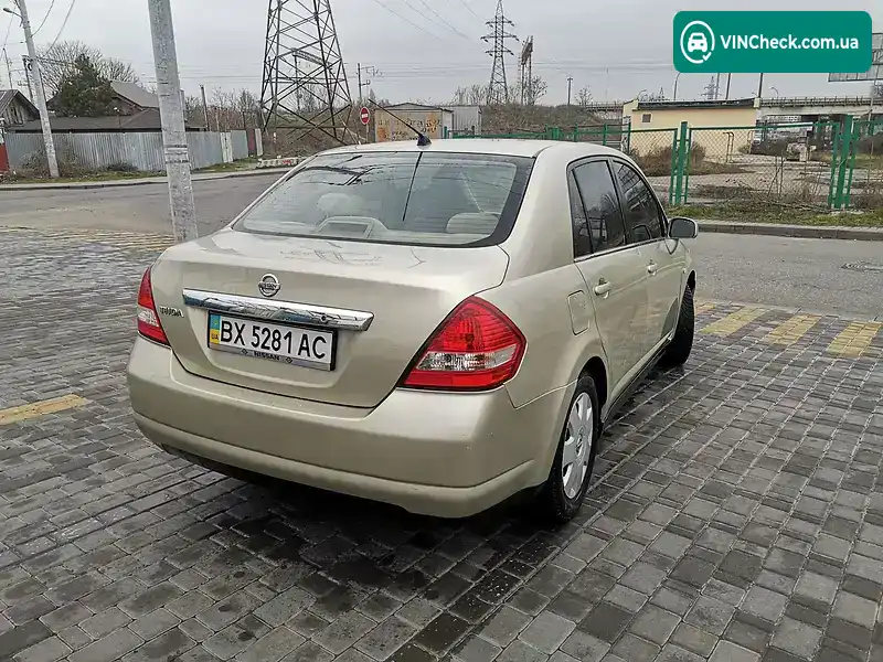 Nissan TIIDA 2007, фото з оголошення 2 з 8, VIN JN1CC11C47T014417