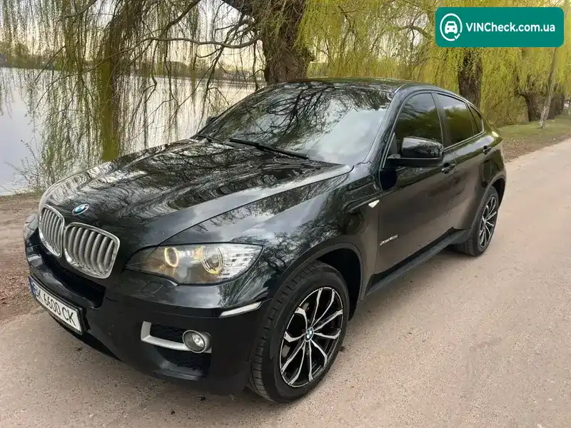BMW X6 2012, фото з оголошення 1 з 21, VIN WBAFH01090L857687