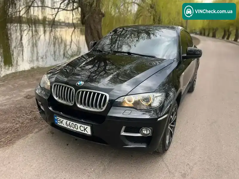 BMW X6 2012, фото з оголошення 2 з 21, VIN WBAFH01090L857687