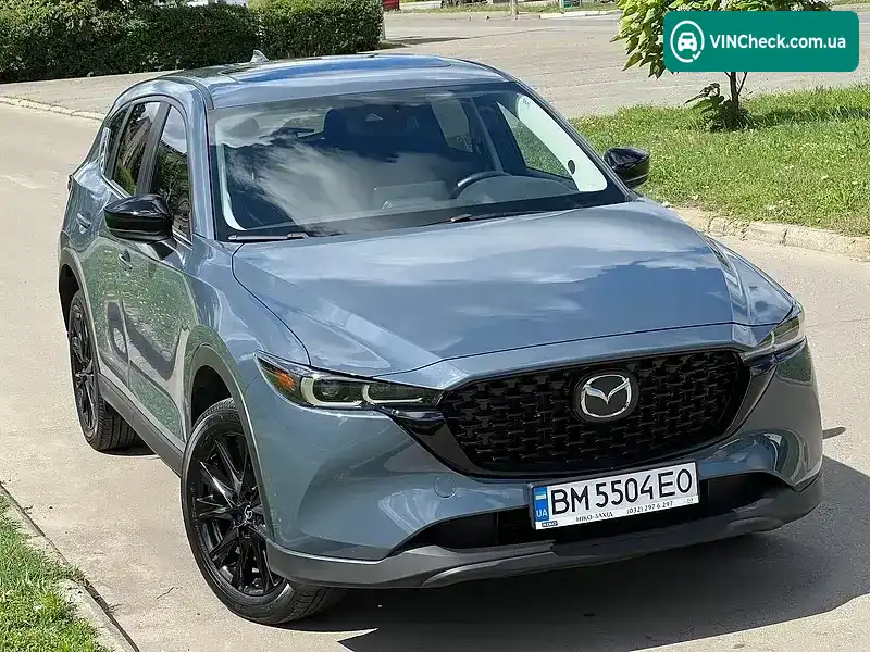 Mazda CX-5 2025, фото з оголошення 1 з 20, VIN JM3KFBCM3S0649805