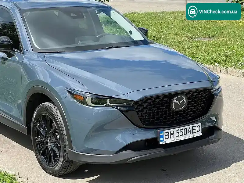 Mazda CX-5 2025, фото з оголошення 2 з 20, VIN JM3KFBCM3S0649805