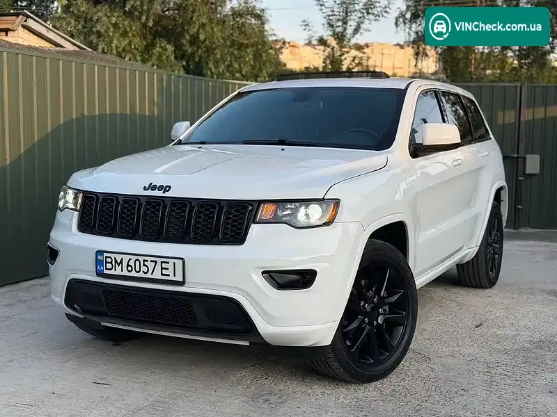Jeep Grand Cherokee 2019, фото з оголошення 2 з 20, VIN 1C4RJFAG4LC209215