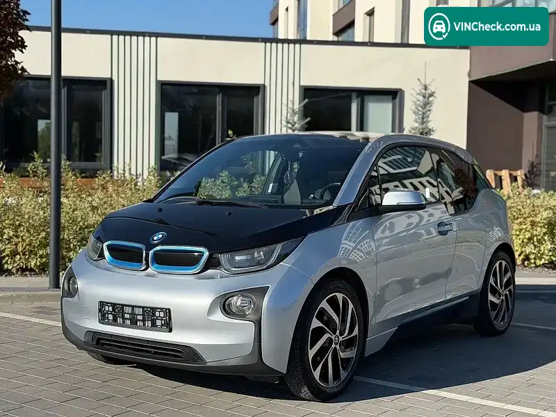 BMW I3 2014, фото з оголошення 1 з 10, VIN WBY1Z21000VZ59677