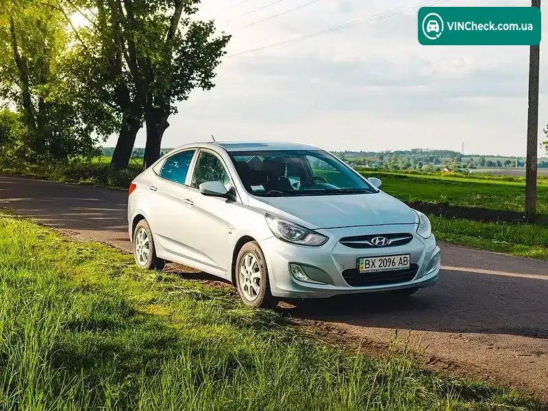 Hyundai Accent 2012, фото з оголошення 1 з 21, VIN Z94CU41DACR179212