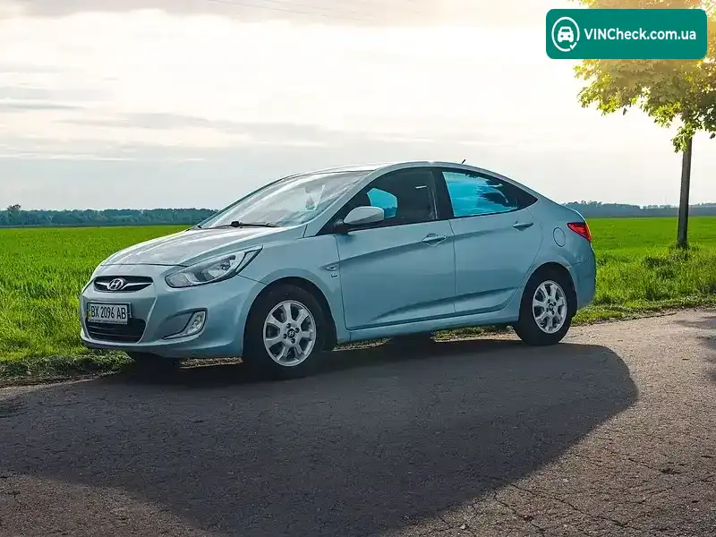 Hyundai Accent 2012, фото з оголошення 2 з 21, VIN Z94CU41DACR179212