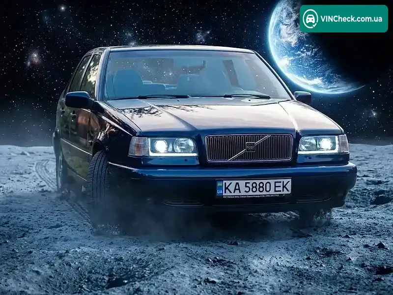 Volvo 850 1995, фото з оголошення 1 з 17, VIN YV1LS5702S2189829