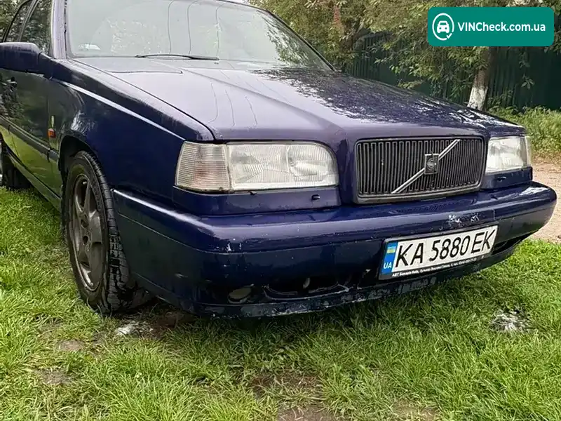 Volvo 850 1995, фото з оголошення 2 з 17, VIN YV1LS5702S2189829