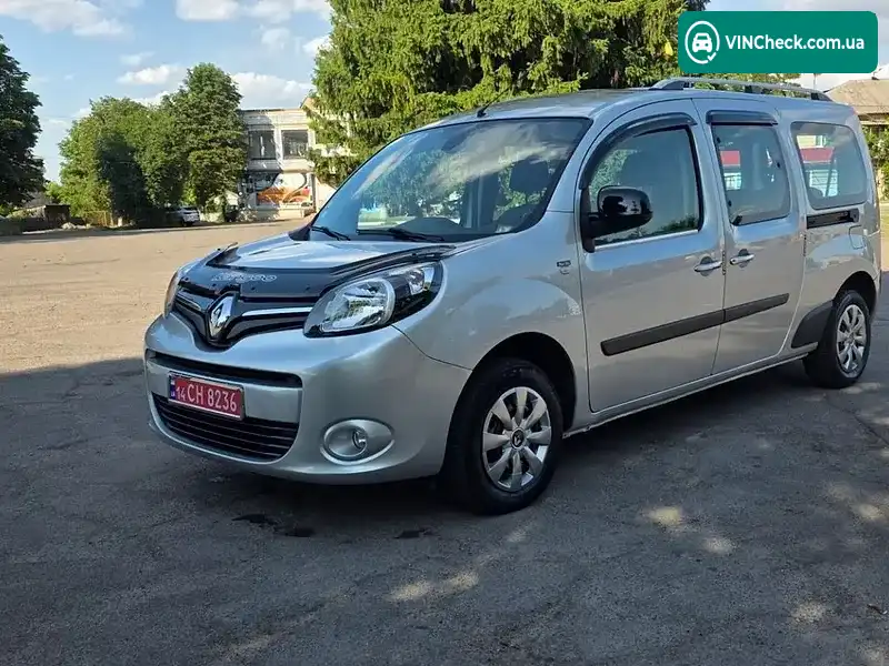 Renault Kangoo 2019, фото з оголошення 1 з 20, VIN VF1KWR2H359988220