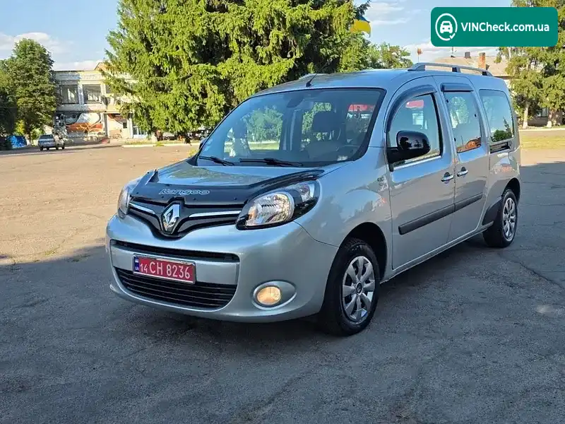 Renault Kangoo 2019, фото з оголошення 2 з 20, VIN VF1KWR2H359988220