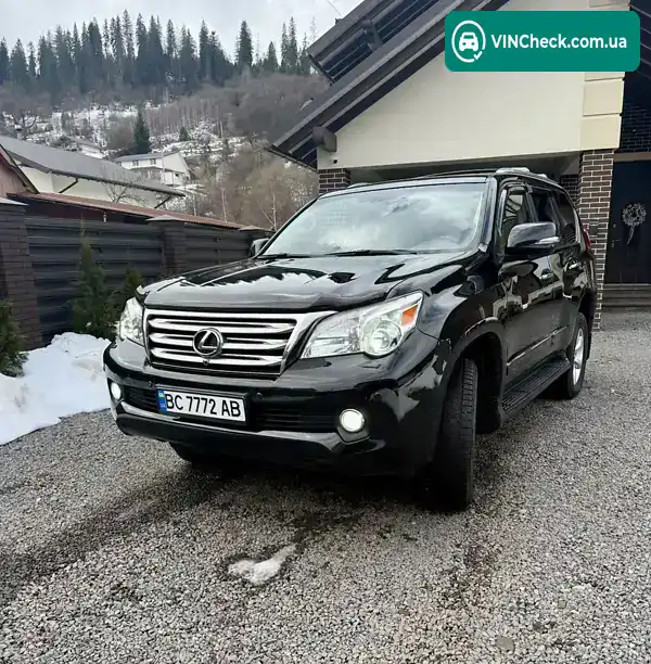 Lexus GX 2011, фото з оголошення 1 з 21, VIN JTJJM7FX105039301