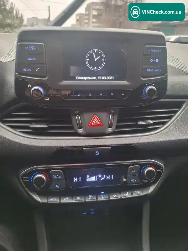 Hyundai i30 2019, фото з оголошення 1 з 12, VIN TMAH3515ALJ104063