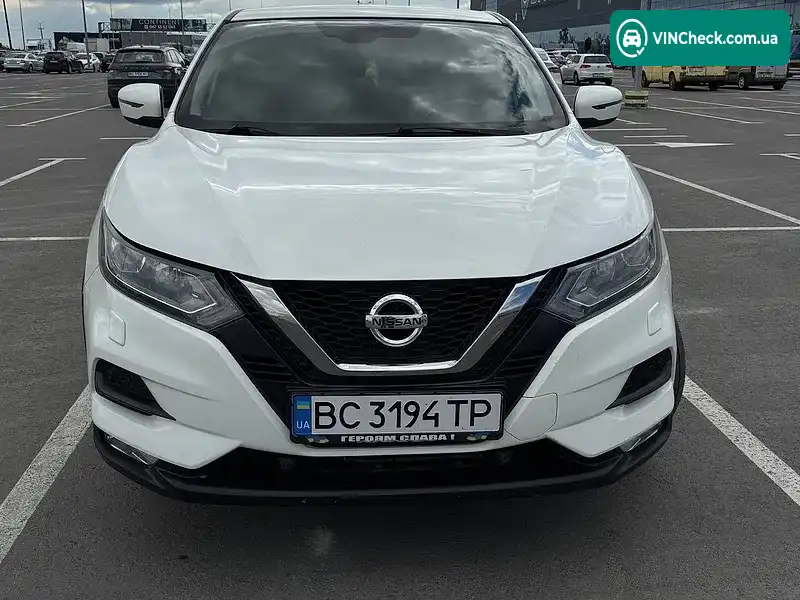 Nissan Qashqai 2018, фото з оголошення 1 з 20, VIN SJNFEAJ11U2461705