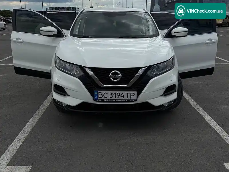 Nissan Qashqai 2018, фото з оголошення 2 з 20, VIN SJNFEAJ11U2461705