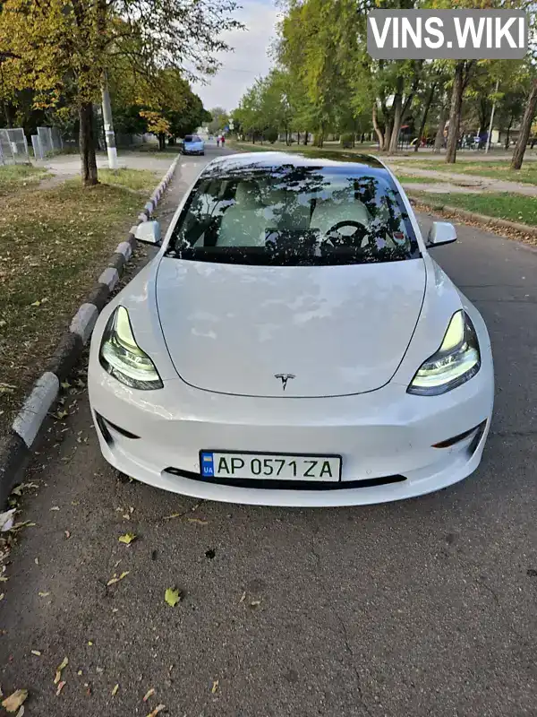 Tesla Model 3 2021, фото з оголошення 1 з 7, VIN 5YJ3E1EA8MF870074