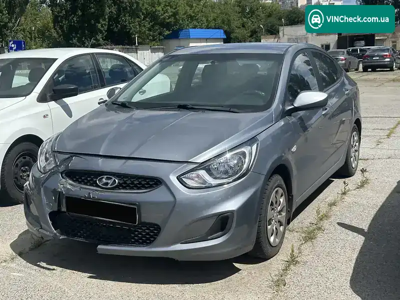 Hyundai Accent 2018, фото з оголошення 1 з 8, VIN KMHCT41BAJU430965