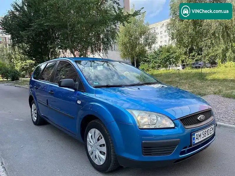 Ford Focus 2005, фото з оголошення 1 з 20, VIN WF0WXXGCDW5R45414