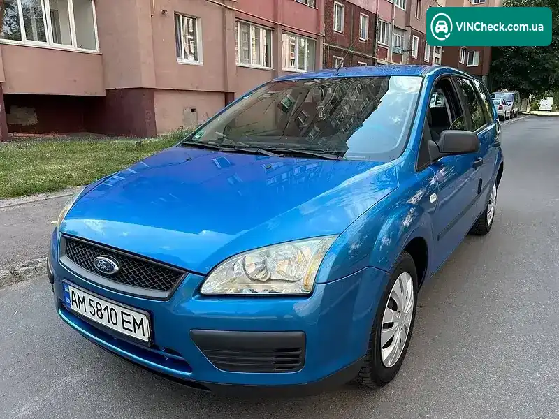 Ford Focus 2005, фото з оголошення 2 з 20, VIN WF0WXXGCDW5R45414