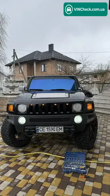 Hummer H3 2006, фото з оголошення 1 з 10, VIN 5GTDN136368246133