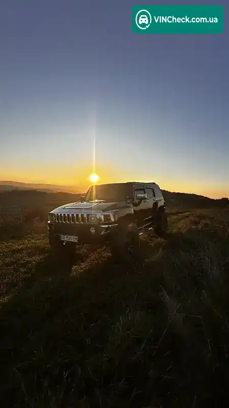 Hummer H3 2006, фото з оголошення 2 з 10, VIN 5GTDN136368246133