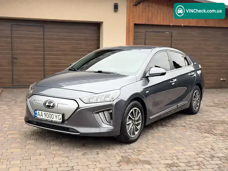 Hyundai Ioniq 2019, фото з оголошення 1 з 21, VIN KMHC851JFLU053574