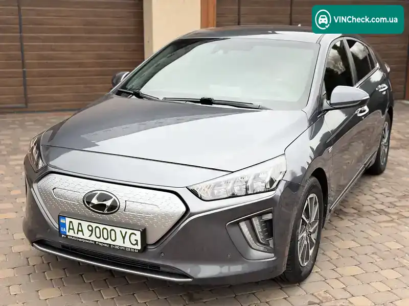 Hyundai Ioniq 2019, фото з оголошення 2 з 21, VIN KMHC851JFLU053574