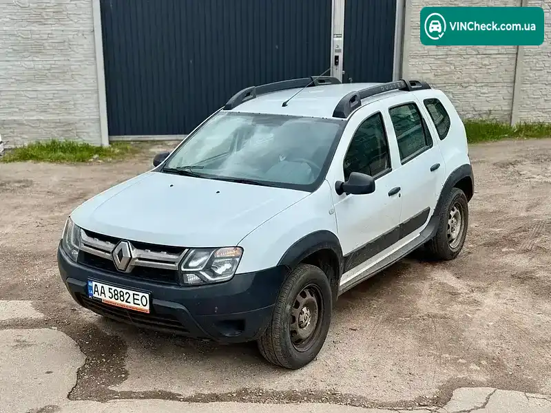Renault Duster 2017, фото з оголошення 1 з 10, VIN VF1HSRADF59215911