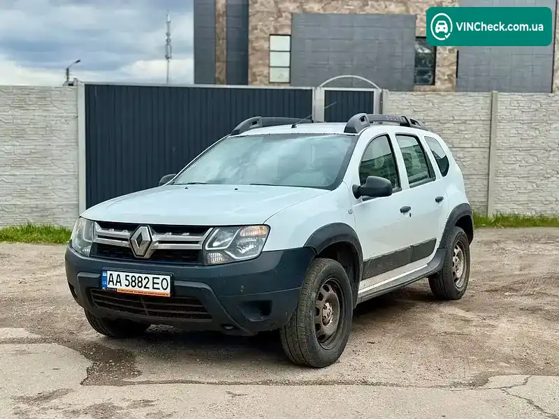 Renault Duster 2017, фото з оголошення 2 з 10, VIN VF1HSRADF59215911